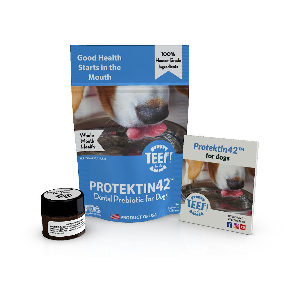 TEEF! Protektin42 Dental Prebiotic Dog Dental Water Additive Customer