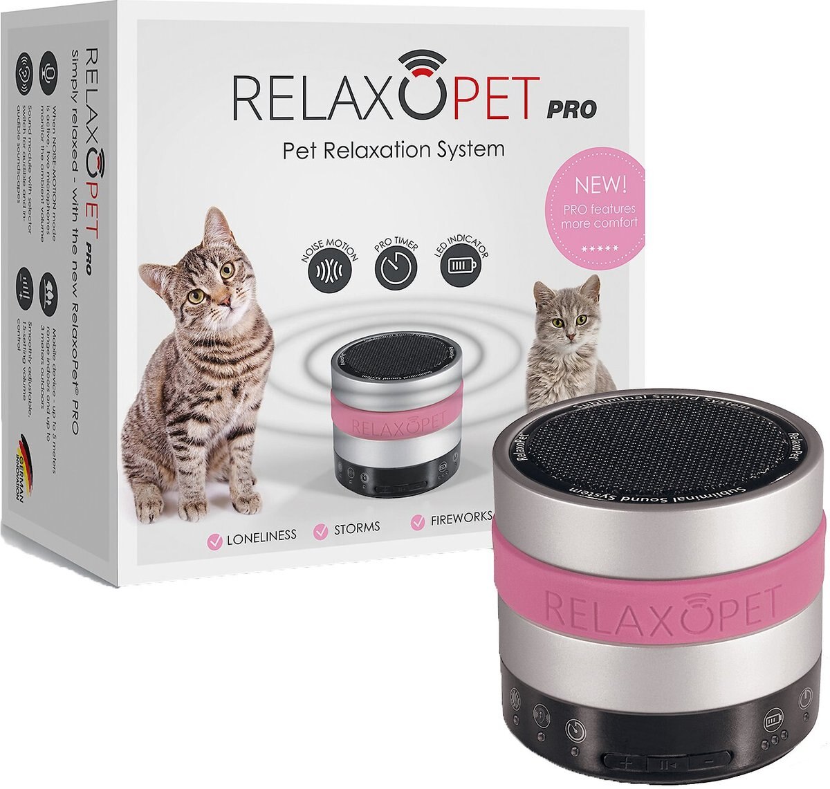 RELAXOPET Pro Cat Relaxation System - Chewy.com