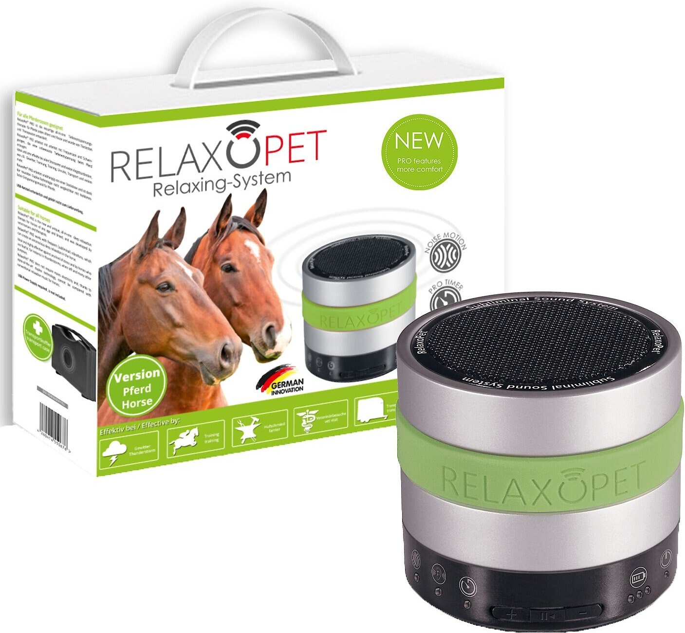 RELAXOPET Horse Relaxing System