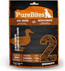 PureBites Duck Jerky Dog Treats, 5.5-oz bag