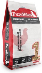 PureBites Chicken Breast Freeze-Dried Raw Dog Treats, 1.75-lb bag