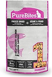PureBites Salmon Flavored Cat Treats, 2-oz bag