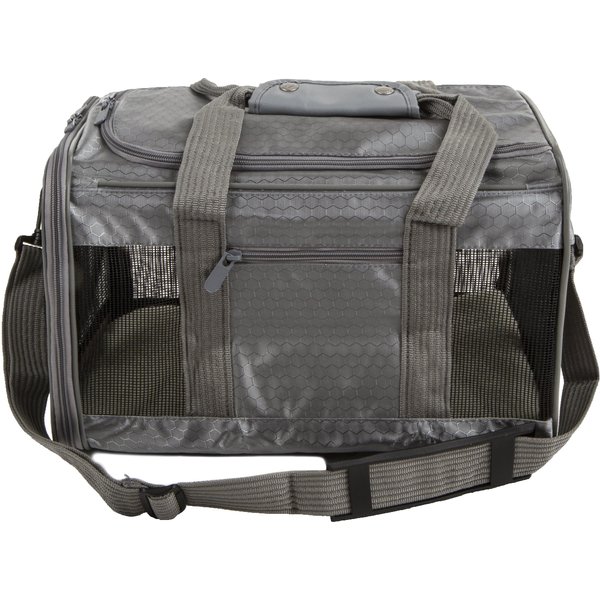KOPEKS Detachable Wheel Dog & Cat Carrier Bag - Chewy.com