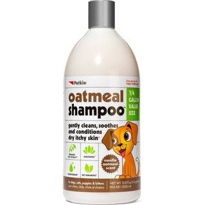 Petkin Oatmeal Dog Shampoo, 32-oz bottle
