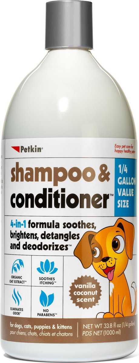 Cat shampoo 2024 on dogs