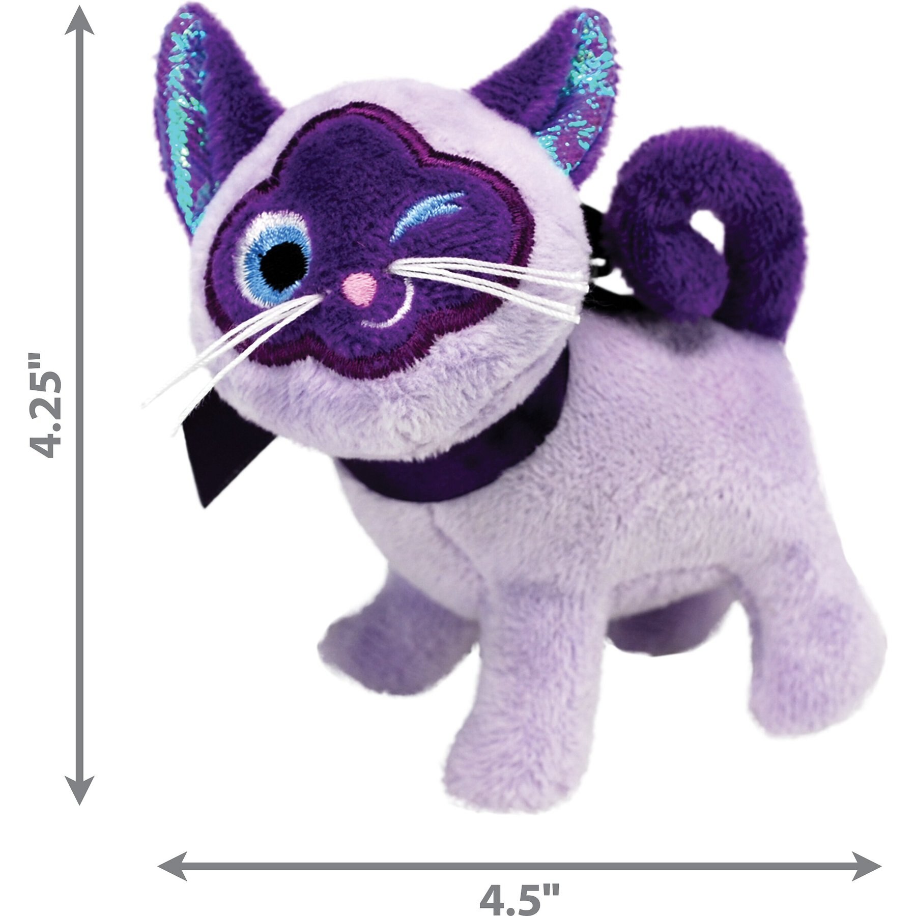 KONG Wobbler Cat Toy, Purple 