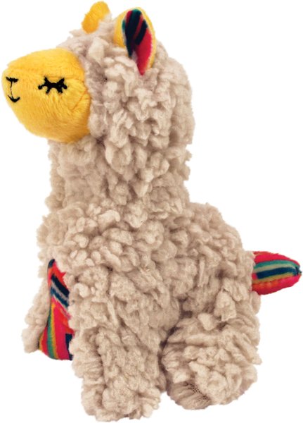 KONG Softies Buzzy Llama Cat Toy slide 1 of 4