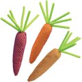 KONG Nibble Carrots Cat Toy, Color Varies