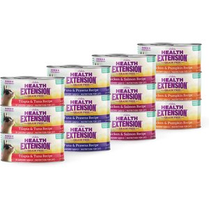 Health Extension Pate Variety Pack Canned Dog Food