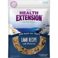 Health Extension Grain-Free Oven Baked Lamb Recipe with Blueberries Dog Treats, 6-oz bag