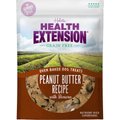 Health Extension Grain-Free Oven Baked Peanut Butter Recipe with Banana Dog Treats, 2.25-lb bag