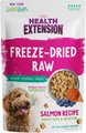 Health Extension Super Bites Salmon Recipe Freeze-Dried Raw Dog Food Mixer, 3.5-oz bag