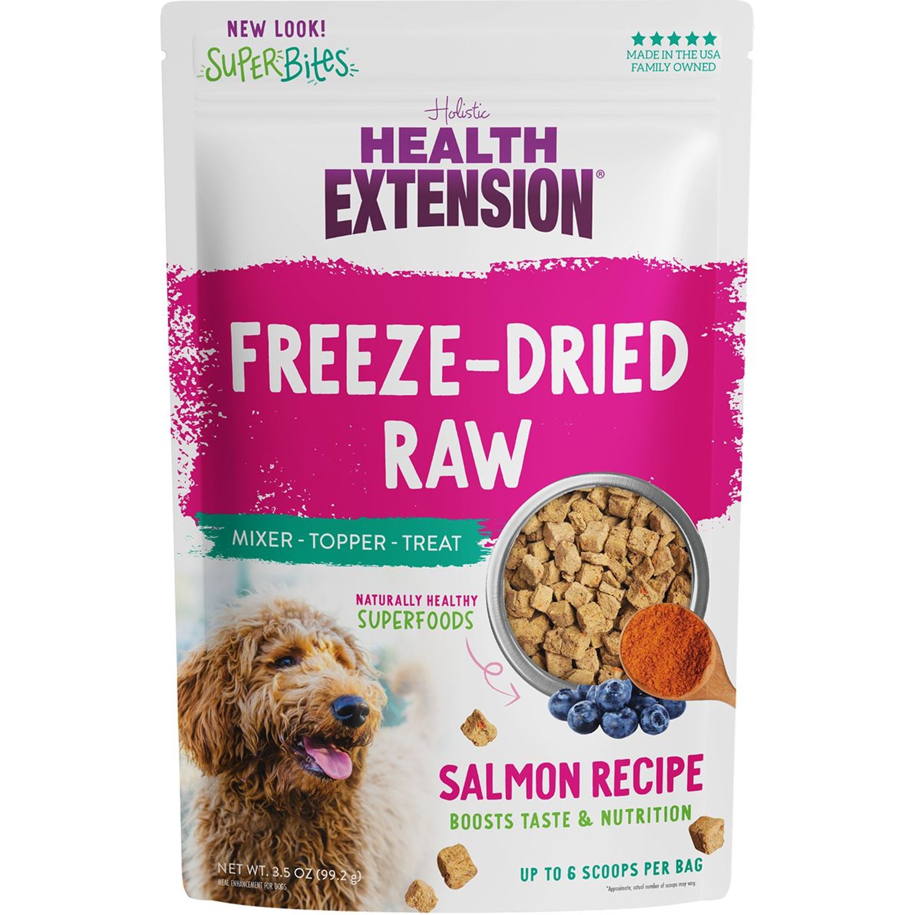 Health extension shop salmon dog food