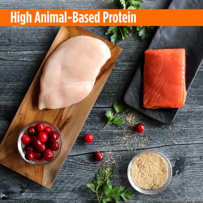 Show full view: Nulo FreeStyle Chicken & Salmon Recipe Freeze-Dried Raw Cat Food, 3.5-oz bag slide 7 of 12