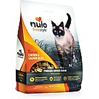 Nulo FreeStyle Chicken & Salmon Recipe Freeze-Dried Raw Cat Food, 3.5-oz bag