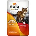 Nulo FreeStyle Chicken in Broth Cat Food Topper, 2.8-oz, case of 24