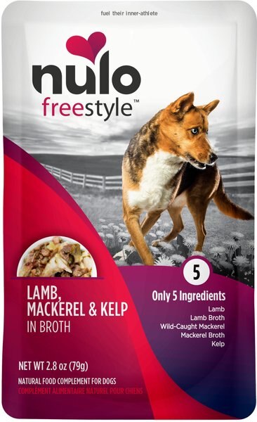 NULO FreeStyle Lamb Mackerel Kelp in Broth Dog Food Topper