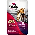 Nulo FreeStyle Lamb, Mackerel, & Kelp in Broth Dog Food Topper, 2.8-oz, case of 24