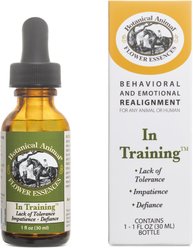 Botanical Animal Flower Essences In Training Calming Pet Supplement, 1-oz bottle