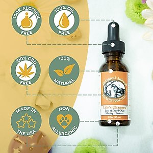 Botanical Animal Flower Essences Life's Changes Calming Pet Supplement, 1-oz bottle