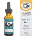 Botanical Animal Flower Essences Obsess Less Calming Pet Supplement, 1-oz bottle