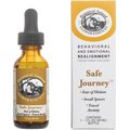 Botanical Animal Flower Essences Safe Journey Calming Pet Supplement, 1-oz bottle