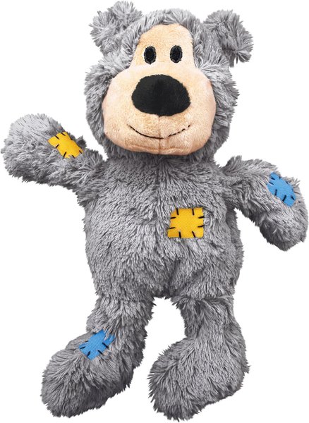 KONG Wild Knots Bear Dog Toy, Color Varies, X-Large slide 1 of 6