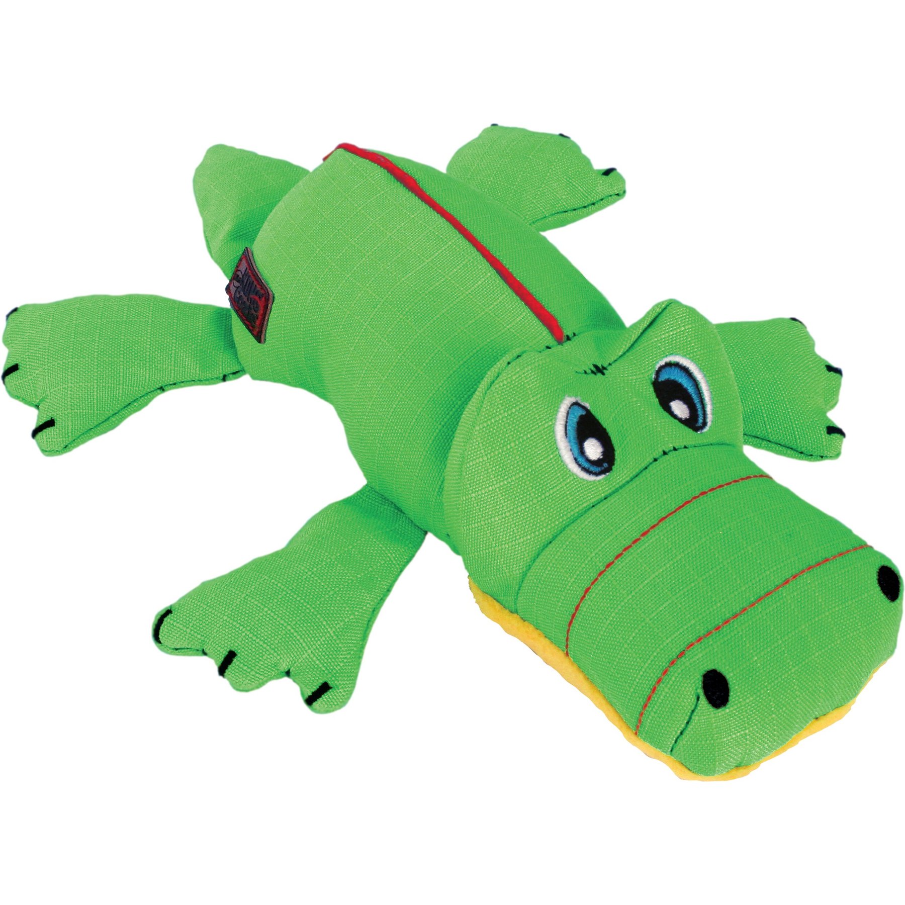 Kong Cozie Ali Alligator Dog Toy - Medium