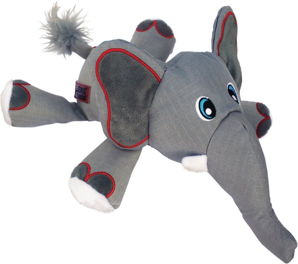KONG Cozie Ultra Ella Elephant Dog Toy, Medium slide 1 of 7