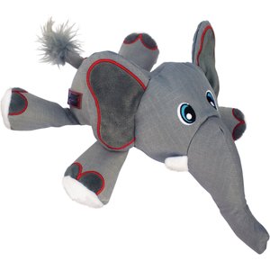 KONG Cozie Ultra Ella Elephant Dog Toy, Medium