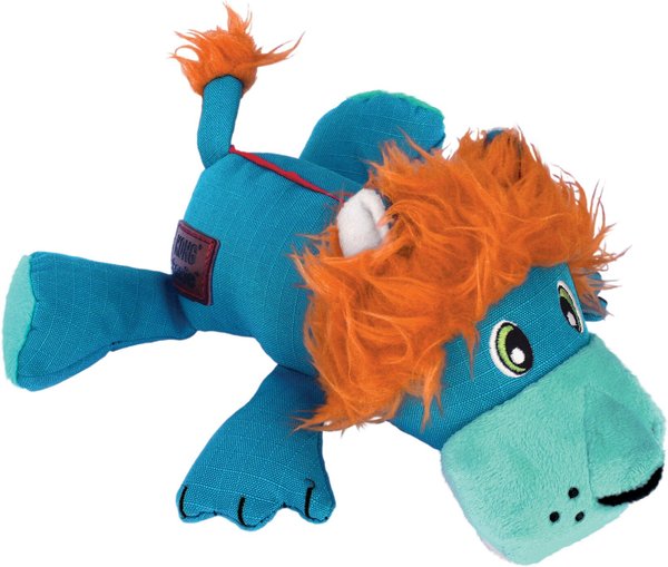 KONG Cozie Ultra Lucky Lion Dog Toy, Large slide 1 of 5