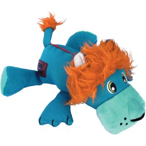 KONG Cozie Ultra Lucky Lion Dog Toy, Large