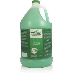 Green Groom Green Clean Dog & Cat Shampoo, 1-gal bottle