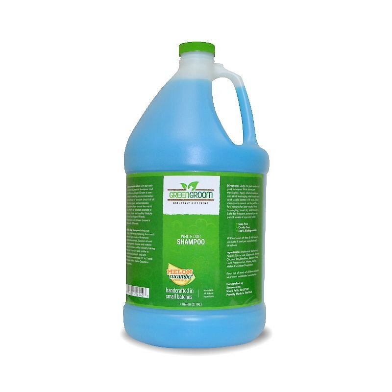 Green Groom Green Clean Dog & Cat Shampoo, 1-gal bottle