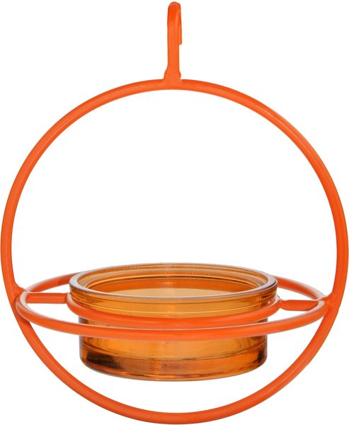 Mosaic Birds Hummble Basic Bird Feeder, Orange slide 1 of 1