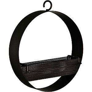 Mosaic Birds Bistro Bird Feeder, 16.9-oz, Copper