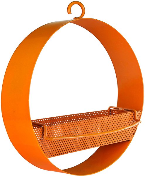 Mosaic Birds Bistro Bird Feeder, 16.9-oz, Orange slide 1 of 4