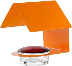 Mosaic Birds The Cottage HummingBird Feeder, 3.4-oz, Orange