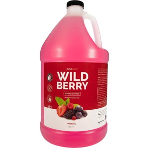 Bark2Basics Wild Berry Dog Shampoo, 1-gal bottle