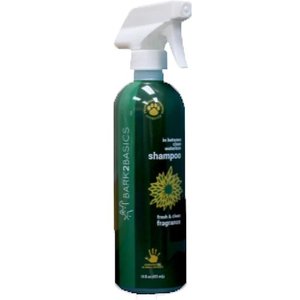 Bark2Basics In Between Clean Waterless Dog Shampoo Spray, 16-oz bottle