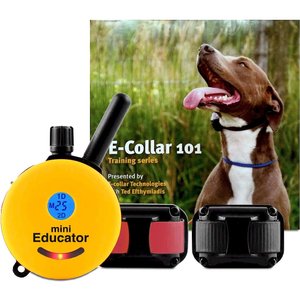 Educator By E-Collar Technologies Mini 1/2 Mile E-Collar Waterproof Dog Training Collar, 2 collars
