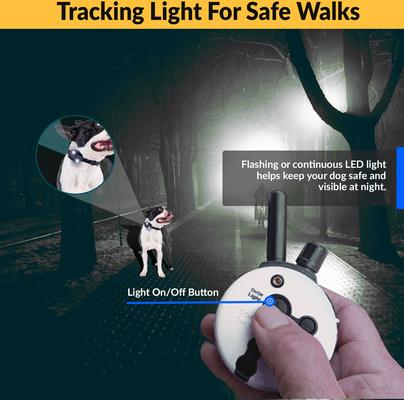 Show full view: Educator By E-Collar Technologies Zen Mini 1/2 Mile E-Collar Waterproof Dog Training Collar, 2 collars slide 5 of 7