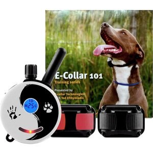 Educator By E-Collar Technologies Zen Mini 1/2 Mile E-Collar Waterproof Dog Training Collar, 2 collars