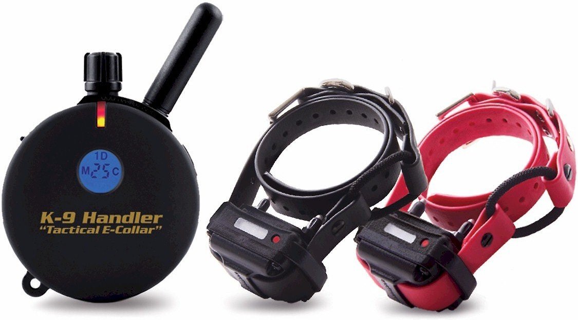 EDUCATOR By ECollar Technologies Educator K9 Handler 3/4 Mile Waterproof Dog Training Collar, 2