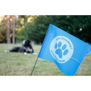 Educator By E-Collar Technologies Educator E-Fence Underground Fence Dog Containment System Boundary Flags