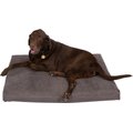 Pet Support Systems Gel Memory Foam Pillow Dog Bed, Charcoal Gray, X-Large