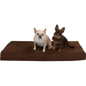 Pet Support Systems Orthopedic Pillow Dog Bed, Chocolate/Brown, Large