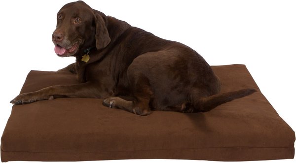 Pet Support Systems Orthopedic Pillow Dog Bed, Chocolate/Brown, X-Large slide 1 of 6