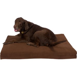 Pet Support Systems Orthopedic Pillow Dog Bed, Chocolate/Brown, X-Large
