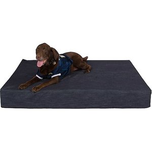 Pet Support Systems Lucky Dog Orthopedic Pillow Dog Bed, Blue, XXX-Large